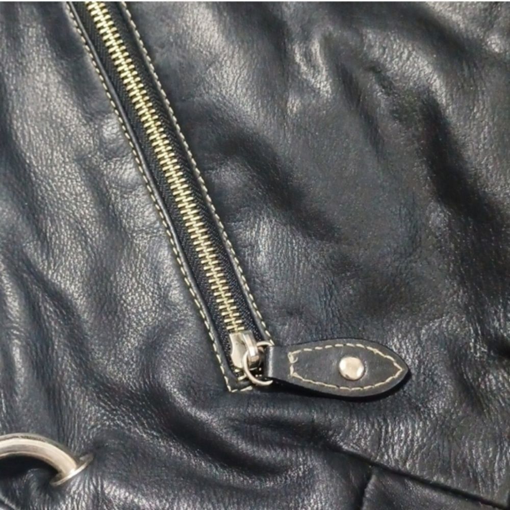 Aqua madonna Leather bag - Picture 6 of 13